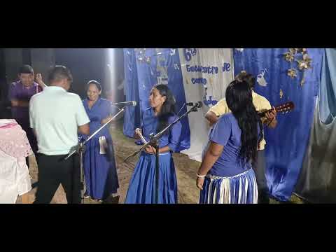 Presentación de cantores iglesia unida lote 8 la leonesa chaco 