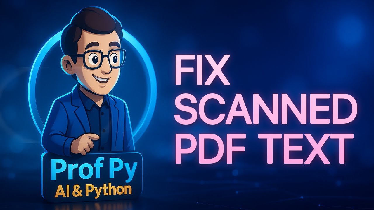 Scanned PDF RAG in Python: Recover Missing Text with Docling OCR