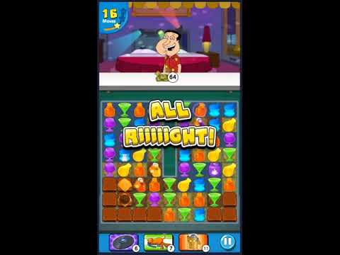 Family Guy Another Freakin Mobile Game Level 1038 - NO BOOSTERS