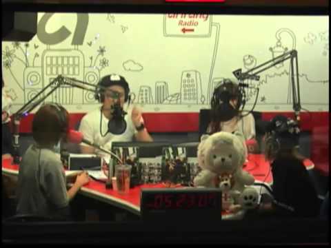140728 Tiny-G at Arirang Radio Super K Pop K Star & Live