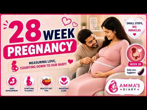 Week 28 Pregnancy | Welcome to the Third Trimester!
