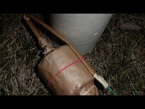 75mm Slow N1 + Crackling Zylinderbombe