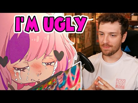 Ironmouse Thinks She's Ugly Luckily CDawgVA Saves The Day