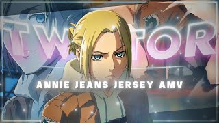 Download lagu Annie Leonhart Twixtor - AMV | Attack on Titan | Jersey & Jeans | 4K HD mp3 Download lagu Annie Leonhart Twixtor - AMV | Attack on Titan | Jersey & Jeans | 4K HD mp3