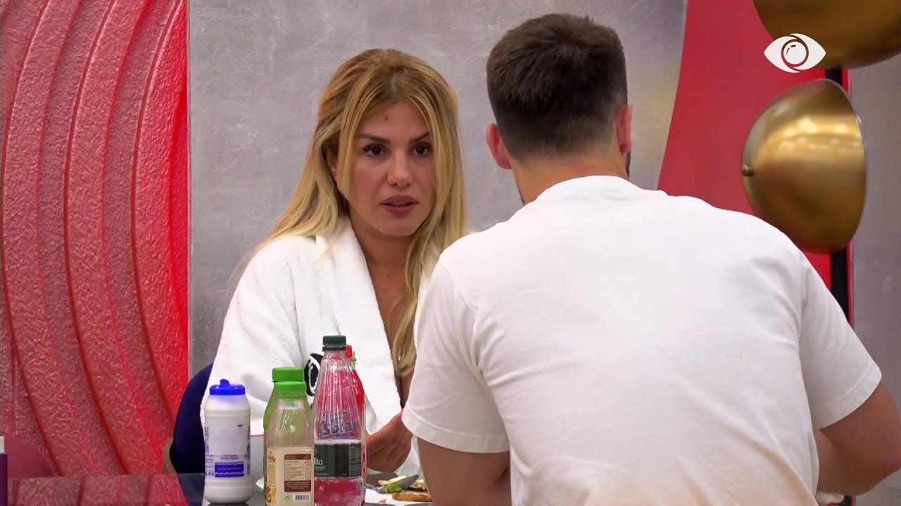 “Hajde Meriton më puth”/ Pas debatit, Ilnisa dhe Meritoni bëjnë paqe