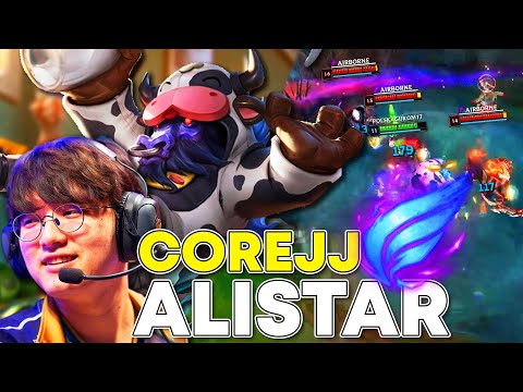 Using CoreJJ's Phase Rush Alistar to STOMP Diamond Players