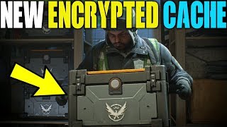 THE DIVISION 1.8.3 - NEW ENCRYPTED CACHE | EVERYTHING YOU NEED TO KNOW