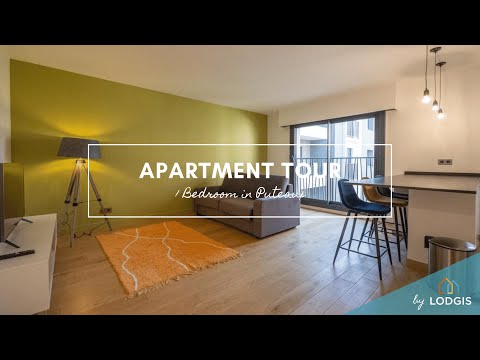 Apartment Tour // Furnished  47m2 in Paris – Ref : 2H220755