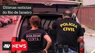 Polícia Civil realiza operação contra milícias no Rio de Janeiro