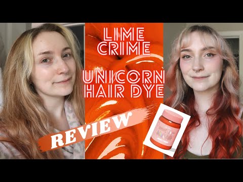NEW! "Cutie" Lime Crime Unicorn Hair Dye