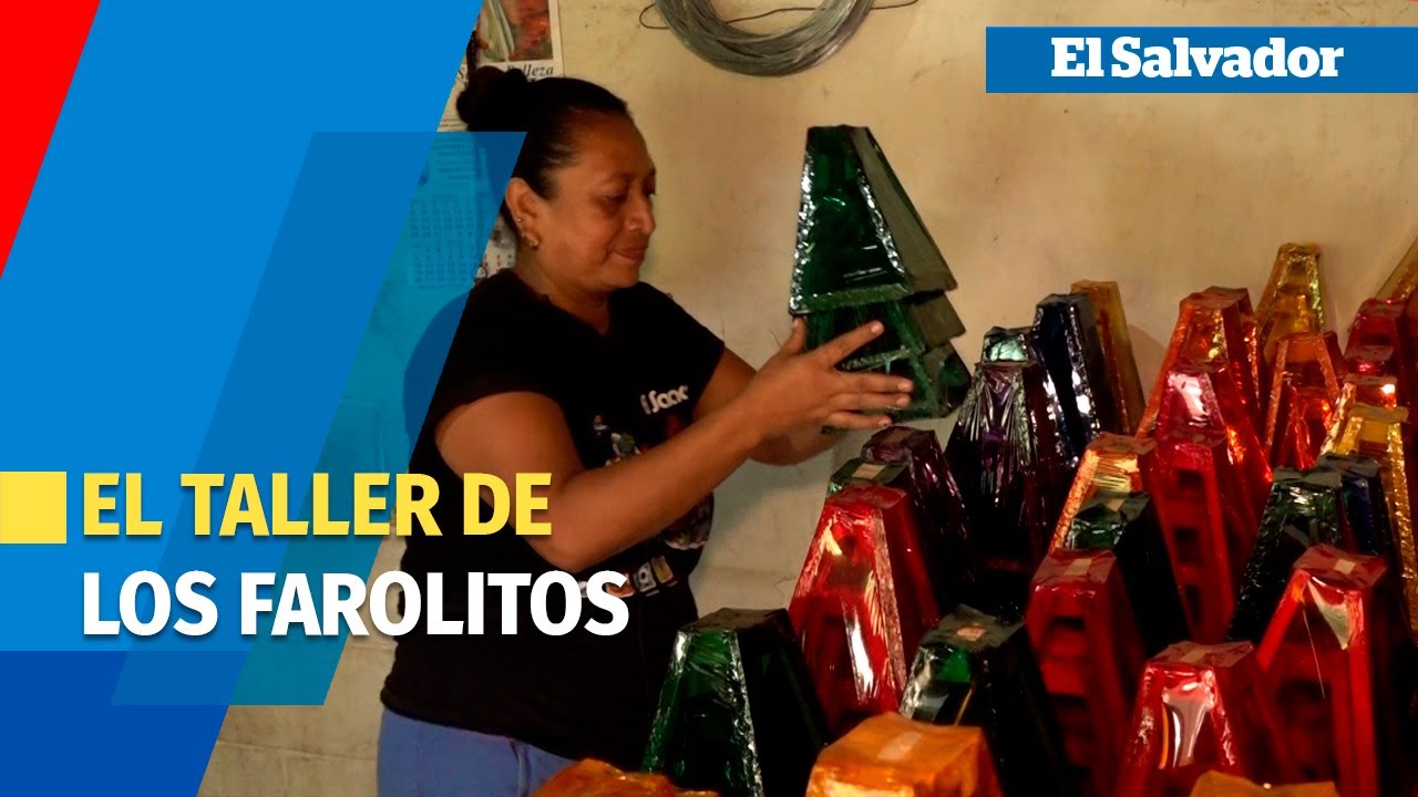 En el corazón de la tradición, conociendo el taller de farolitos que iluminan Ahuachapán