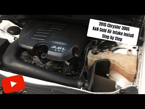 Chrysler 300 K&N Cold Air Intake: How To Install A Cold Air Intake | Full Installation Guide