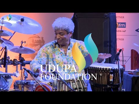 Trilok Gurtu Solo I Udupa Music Festival 2016