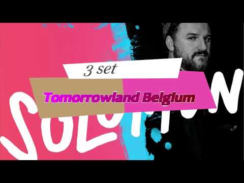 Solomun Tomorrowland Belgium 2018 3 music