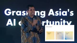 Grasping Asia's AI opportunity | Ronnie Chatterji Keynote | AES 2025