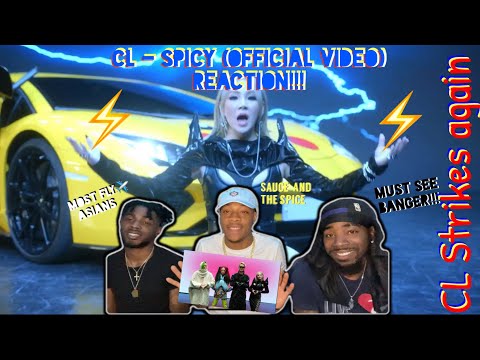 CL - SPICY (Official Video) Reaction!!!