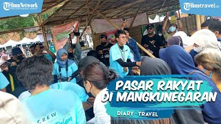 Sambut 1 Tahun Bertahtanya KGPAA Mangkoenegoro X, Pura Mangkunegaran Gelar Pasar Rakyat