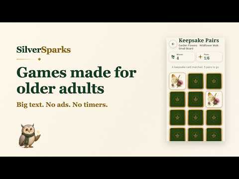 SilverSparks: Senior Games video thumbnail