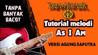 Download lagu Tutorial melodi As i Am - Dream theater | sangat  gampang mp3 Download lagu Tutorial melodi As i Am - Dream theater | sangat  gampang mp3