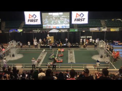 FRC NC District Championships Qualification Match 64