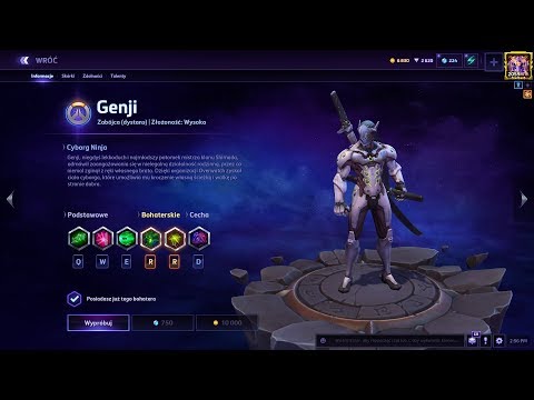 Bohaterowie od A do Z #75 Genji - Poradnik