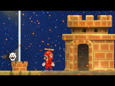 Another Super Mario Bros Wii Walkthrough - Finale - World 9