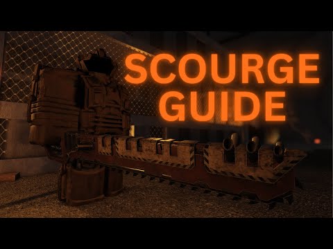 How to Easily Beat Scourge in Blackout ROBLOX