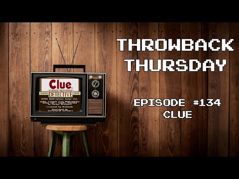 Clue SNES Gameplay (Throwback Thursday - Episode 134)