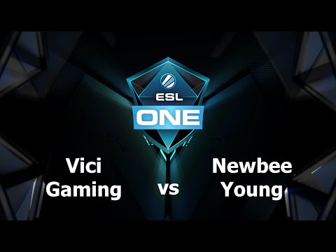 VG vs Newbee.Y Game 3 - ESL ONE Frankfurt CN - @SkimGaming