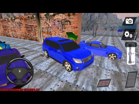 Prado City Parking: Multistory Free Car Games - Parking SUV Vehicle Android GamePlay FHD