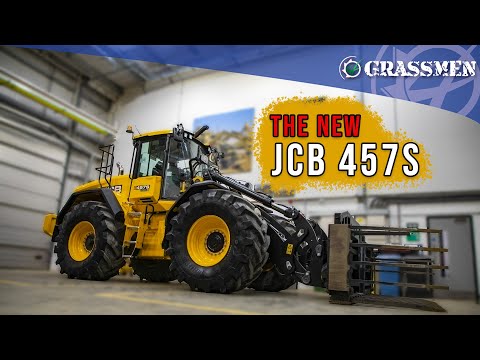 The NEW JCB 457S