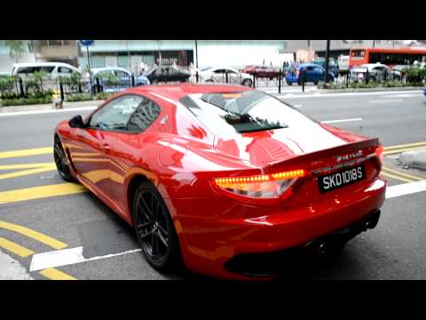 Maserati Granturismo MC Stradale Acceleration