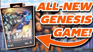 First Look at a New Genesis Game in 2022 - The Cursed Knight!