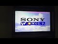 Sony Wonder TAP Together Again Productions 1998