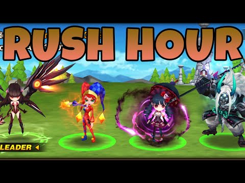 Le retour en RUSH HOUR ! La def qui carry DE OUF ! [Summoners War]