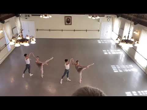 Vaganova Duet exam 8th