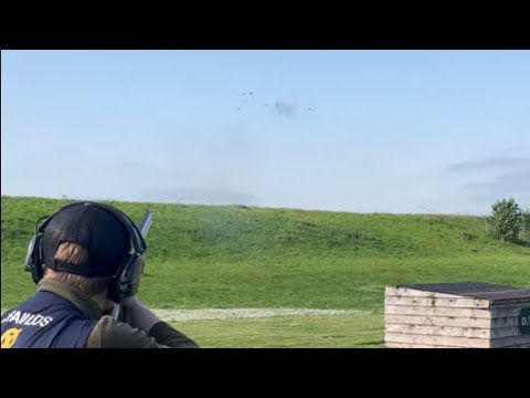 Charlie Faulds 25 straight English Skeet