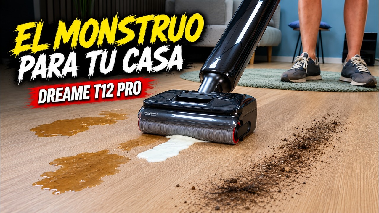 Esto NO LO ESPERABA de DREAME ¡Puede CON CASI TODO y es BARATO!
