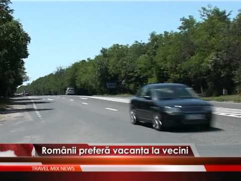 Românii preferă vacanţele la vecini – VIDEO