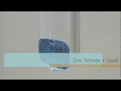 Zinc Nitrate + Lead
