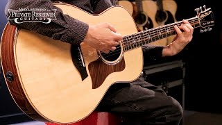 Video thumbnail for Taylor 800 Deluxe Series 818e Grand Orchestra Acoustic-Electric Guitar by Musician's Friend