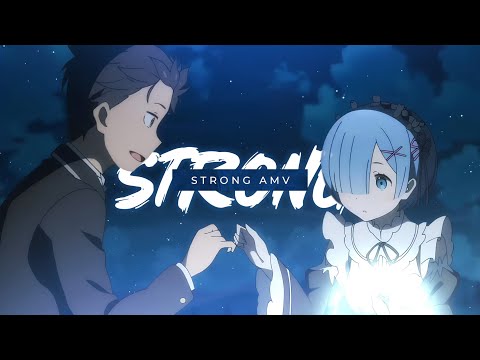 Subaru x Rem AMV | Strong - One Direction [Alight Motion]