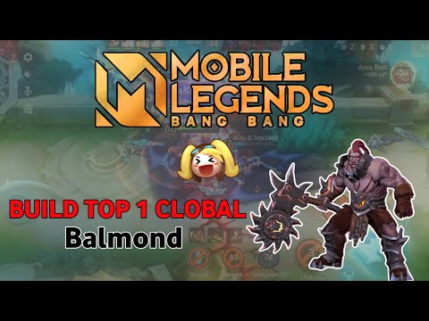  Legendary Balmond Instant Kill Enemies!! - Build Top 1 Global Balmond ~ MLBB