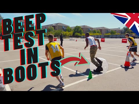BEEP TEST Pass Or Fail | British Army Assessment Centre