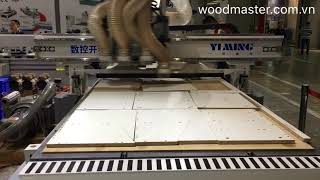 Máy Cnc 4 Trục Dao Tự Động Nạp Phôi I Máy Gia Công Trung Tâm Cnc I Đại Phúc Vinh CNC