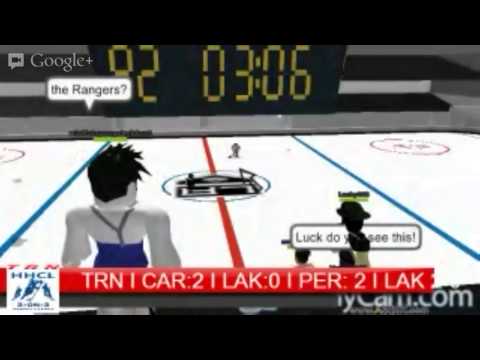 TRN: HHCL PLAYOFFS CAR @ LAK G3