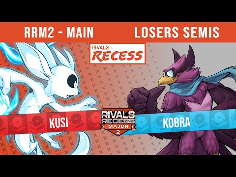 RRM2 - Main | Losers Semis - kusi (Ori) vs Kobra (Wrastor)
