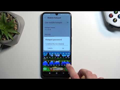 How to Enable Portable Hotspot on TCL 40 SE?