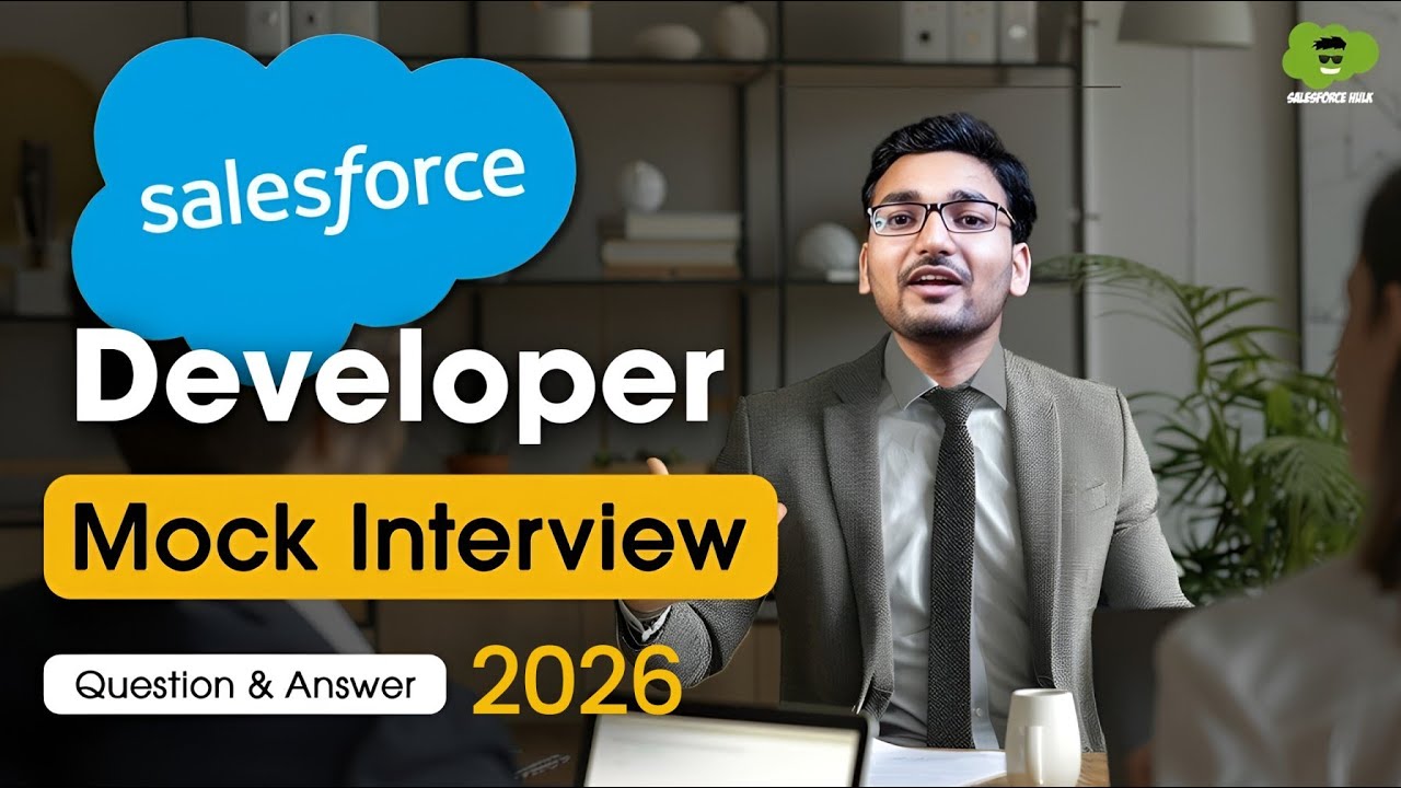 Salesforce Developer Mock Interview 2026 | Salesforce Developer Interview Questions & Answers