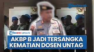 Polda Jateng Resmi Tetapkan AKBP Basuki sebagai Tersangka Kasus Tewasnya Dosen Untag Semarang